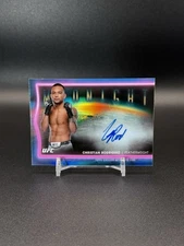 2025 Topps Midnight UFC - Horizon Signatures Christian Rodriguez #HNS-CR Auto