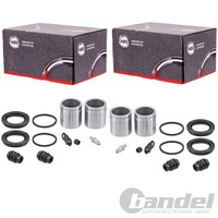 2X A.B.S. Bremssattel RAPARATUR-SATZ Vorne Passend FüR Hyundai Grand Santa KIA S