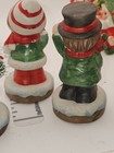 Vintage 1960’s Enesco Christmas Figurines Set Of 3 — photo 8