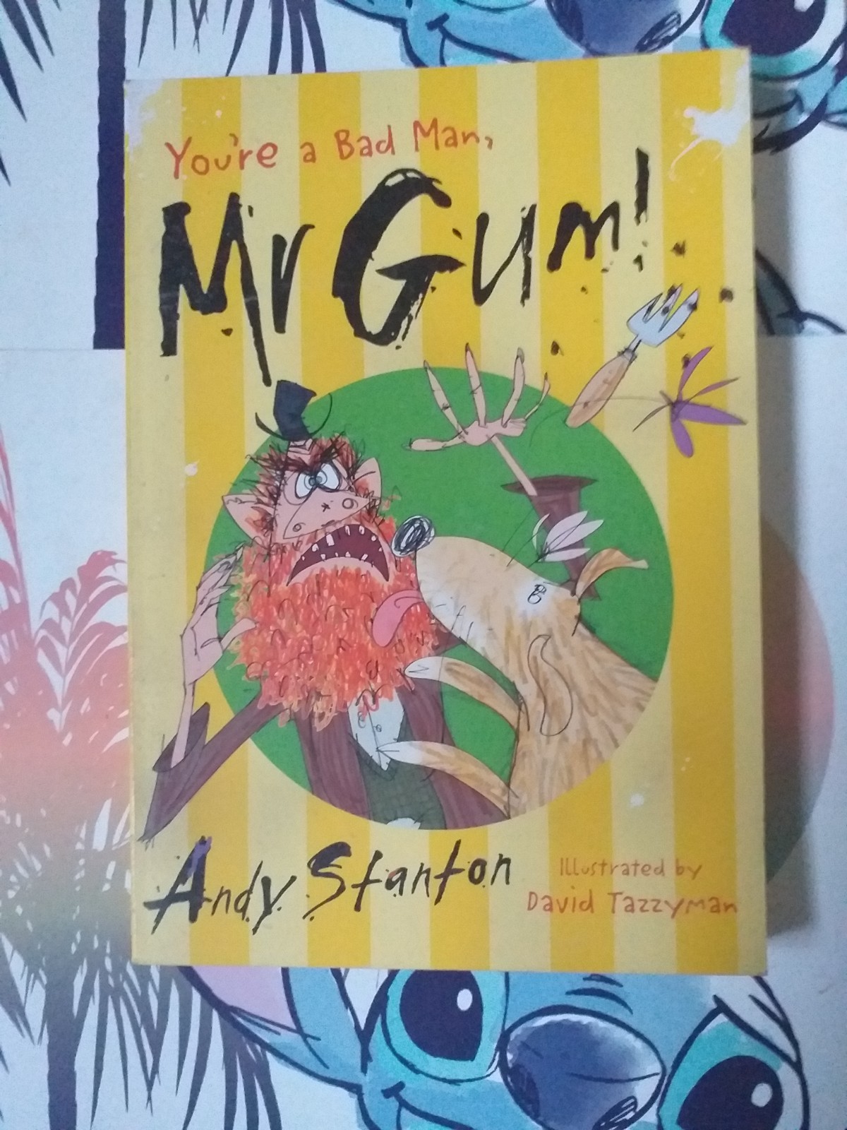 YOU'RE A BAD MAN, MR GUM  PAPERBACK