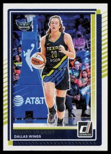2025 Panini Donruss WNBA Basketball Maddy Siegrist #No. 20