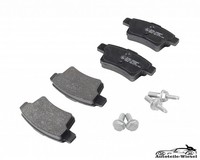 BremsbeläGe FüR CitroëN C4 Stufenheck Picasso 1 GroßRaumlimousine 06-13