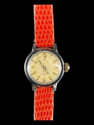 Andre Bouchard 17 Jewels Shock Resistant Ladies Watch 21mm
