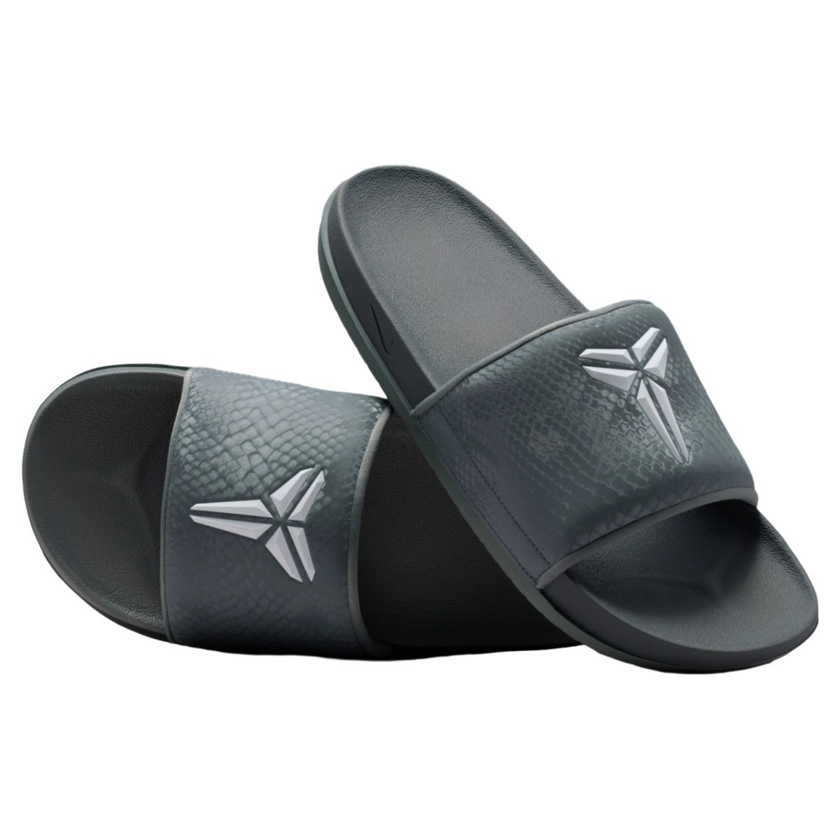 Nike Kobe Offcourt Slide Cool Grey White IF2870-002 Men New  display picture 3