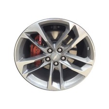 20 Chevrolet Camaro Wheel Rim Factory Oem 5816 R 2017-2024 Machined Grey