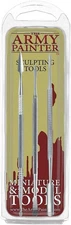 The Army Painter Clay Sculpting Tools - Set with Three Double Ended Metal 