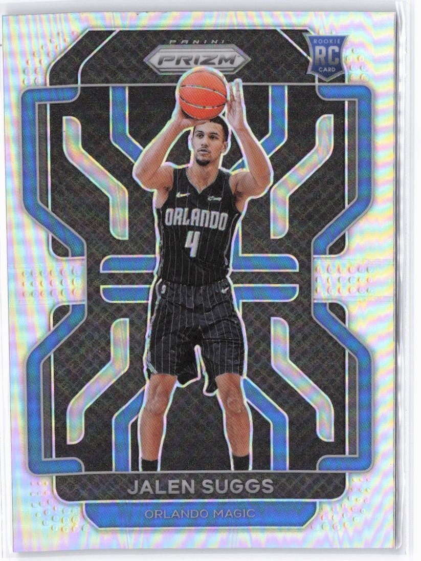 2021-22 Panini Prizm Jalen Suggs RC #314 Silver Orlando Magic