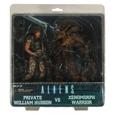 Private William Hudson & Xenomorph Warrior - Aliens / NECA - MOC