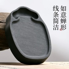 中国古玩　水ガン入　硯石　共箱　338g トヒチサ　東な7-0831⭐︎2F 2024 年11 月更新- 新品上架和拍卖- Oriental Antiques UK |英国东方