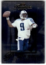 2000 Playoff Prestige Steve McNair #/2500 #248