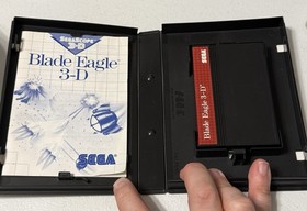 Blade Eagle 3-D (Sega Master System, 1988) Complete | Tested