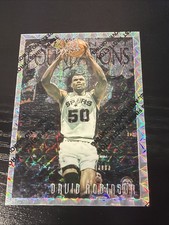 David Robinson 1997 Topps Finest FOUNDATIONS Uncommon Silver REFRACTOR Card#257