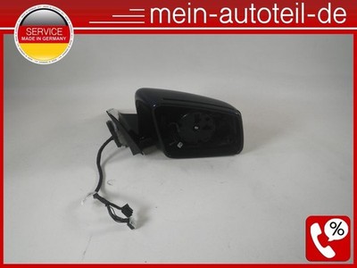Mercedes S212 W212 Aussenspiegel RE Totwinkel el. Anklappbar 890 CAVANSITBLAU 