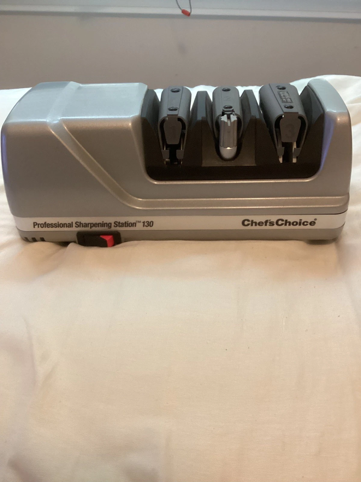 Chef's Choice Model 130 Professional Electric Knife Sharpener 3-Stage Tested