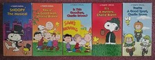 A Peanuts Special Snoopy The Musical Charlie Brown Is This Goodbye VHS Tape Lot