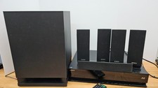 Sony BDV-E570 Blu-ray/DVD 5.1 HomeTheater System TESTED w/ Video