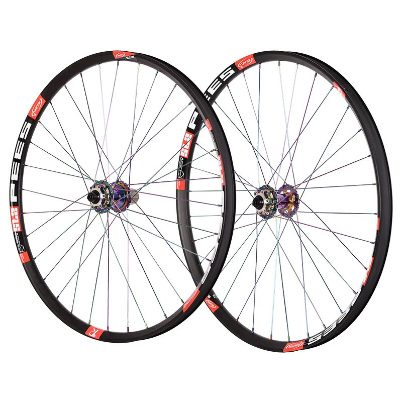Inch Mountain Bike Wheelset Six-Hole Disc Brake Width