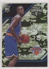 2015 Panini Totally Certified Rookies Mirror Camo 19/25 Jerian Grant #186 0f4i