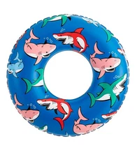 Inflatable Pool Float Tube - Best for Kids & Adults Swimming, Lounge, Age 9+