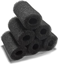 Pre Filter Foam Sponge Roll For Aquarium Fish Tank 6 x 3.5cm /2.4x1.4 Inch 6pc