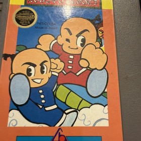 Kung Fu Heroes Nintendo NES Video Game Cartridge Only