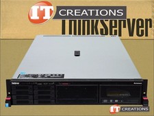 LENOVO THINKSERVER RD650 TWO E5-2683V4 2.1GHZ 32GB 8 X 400GB SSD