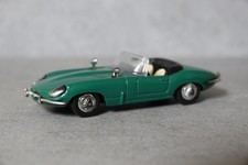 New Ray 1961 Jaguar E Type Cabriolet Convertible Green Diecast Model Unboxed