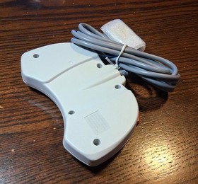 Sega Saturn SBOM Joy Card HC-735 Bomberman Controller UNUSED See Pics/Descriptio