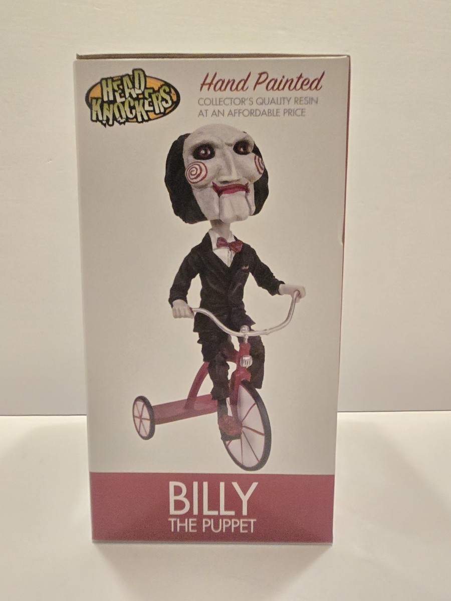 2022 NECA Head Knocker Saw Billy the Puppet on Tricycle Hand