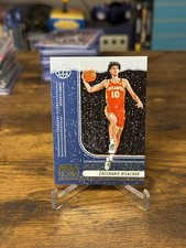 Zaccharie Risacher 2024-25 Panini NBA Hoops Winter Frequent Flyers Rookie #9 RC