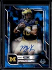 2025 Bowman Chrome University Sapphire Football Mikey Keene #BCA-MKE