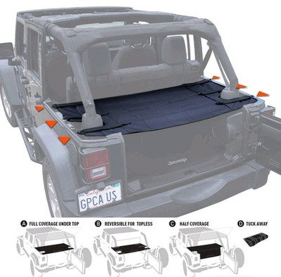 GPCA Cargo Cover PRO for Wrangler JK 4DR 2007-2018 New 