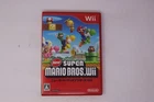 New Super Mario Bros. Wii Wii JPN (Region Locked)