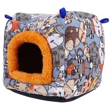  Pet Sleep Nest Hamster House Bed Cozy Hideaway Guineapig Shelter