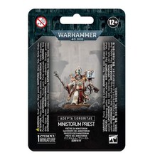Warhammer 40K Adepta Sororitas Ministorum Priest 32mm, Multicolor