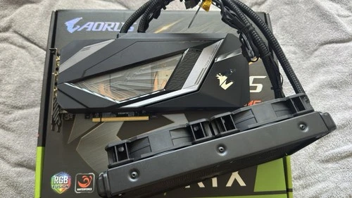 GIGABYTE Nvidia AORUS GeForce RTX 2080 Ti XTREME 11GB GDDR6 Gaming Graphics Card