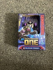 Hasbro Transformers One Alpha Trion Deluxe Class Action Figure