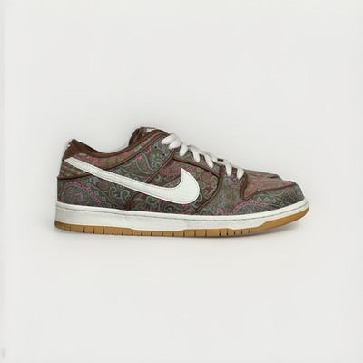 Nike SB Dunk Low Pro Paisley Brown 2022 Size 12