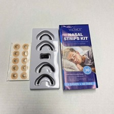New Yecuce Nasal Strips Kit 60 Tabs Plus 4 Bands Stop Snoring