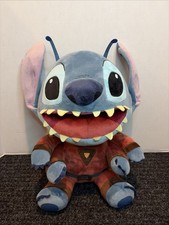 Disney Lilo and Stitch Evil Stitch 16" HugMe Vibrating Plush Toy