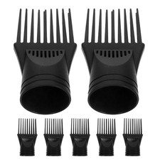 7pcs Hair Dryer Nozzle Comb Attachments Universal Styling Tools for Hairdressing