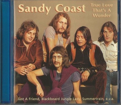 Sandy Coast - True Love That's A Wonder (CD, Comp) 0731455778021