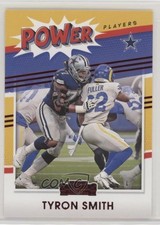 2021 Panini Contenders Power Players Ruby Tyron Smith #PP-TSM 12dw