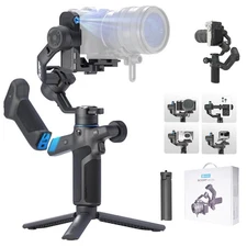 SCORP Mini-3-Pro Gimbal Stabilizer for Camera Mirrorless/Compact/Action Camer...