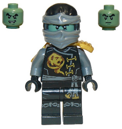 LEGO Ninjago Cole Skybound Ghost Head njo0201 figurine pour diorama de salon