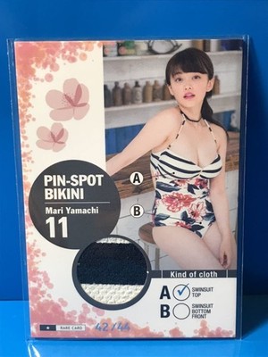 Trading Card Hit'S Mari Yamaji Pinspo   11 42/44