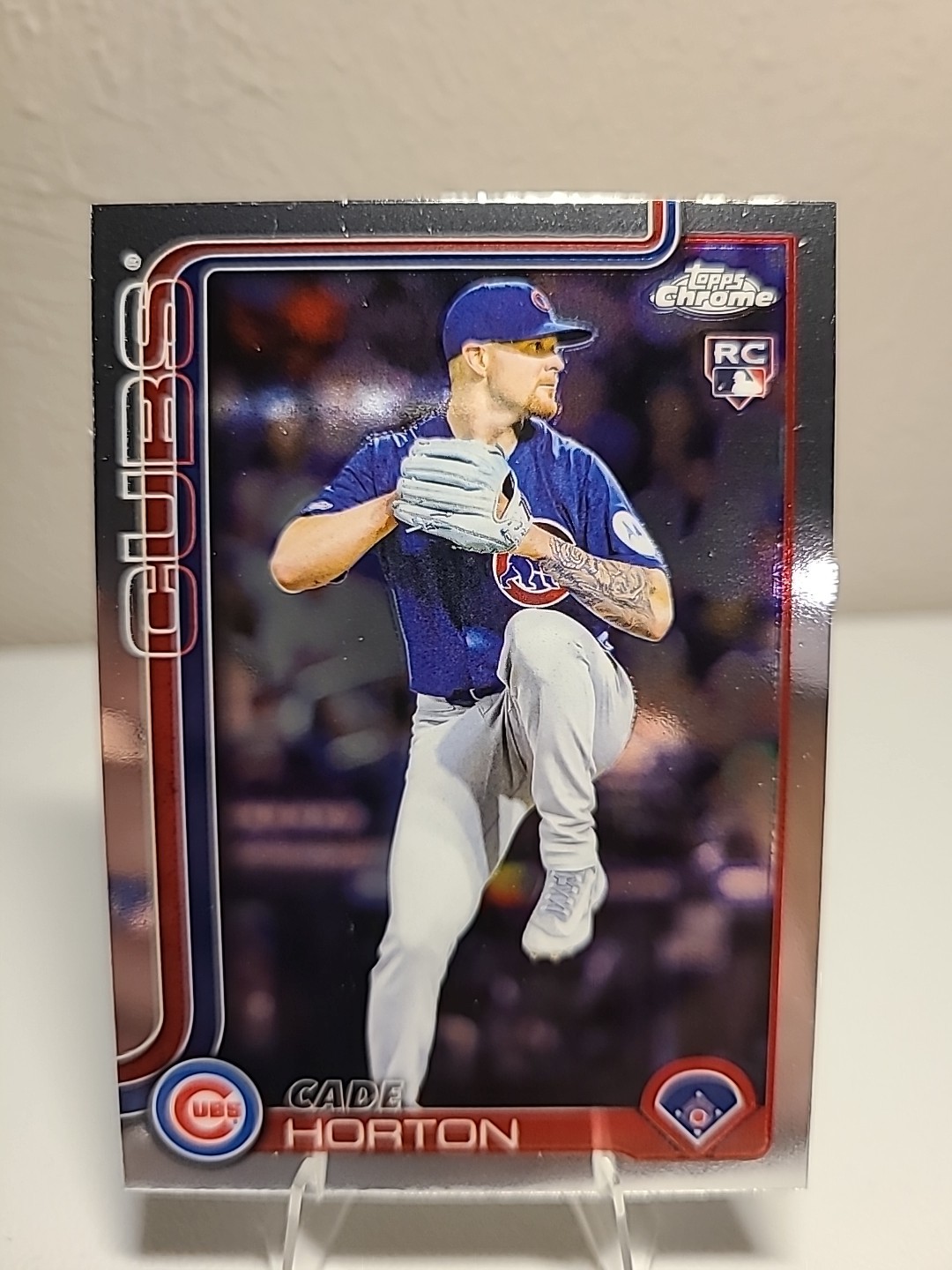 2025 Topps Chrome Update Series - Cade Horton #USC63 (RC)