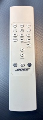Bose RC-20 Remote Control for Lifestyle 20, 25, 30, and 901 CD Player MUSIC SYS