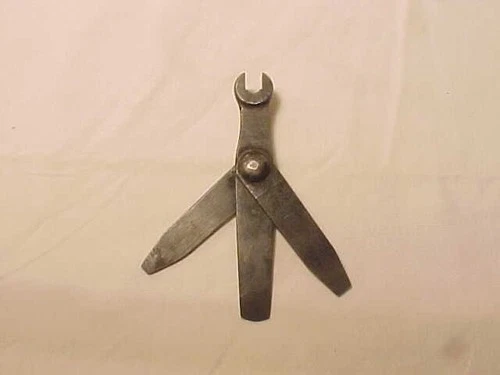 Civil War Model-1855 Rifle/Musket Combination Tool. 3-Blade.