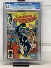Amazing Spider-Man #270 | CGC 9.8 WP | Marvel 1985 - Avengers #96 cover swipe